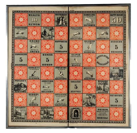 the checkered game of life.